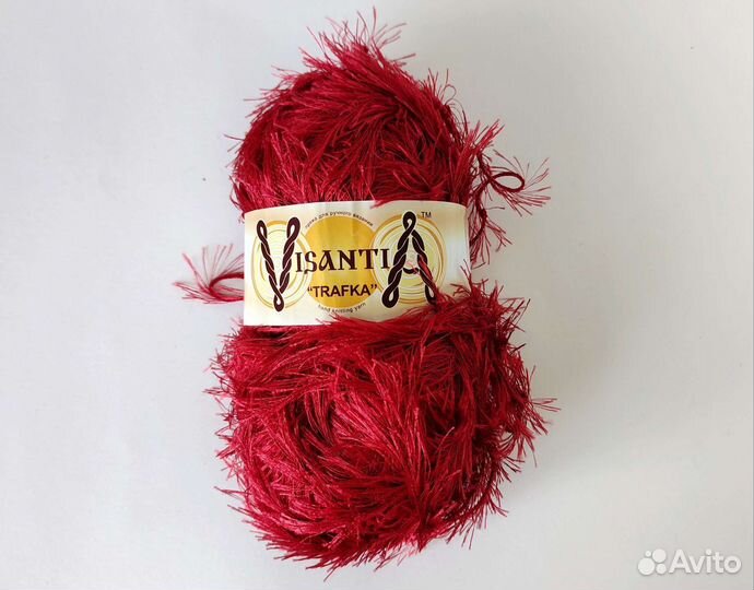 Пряжа травка