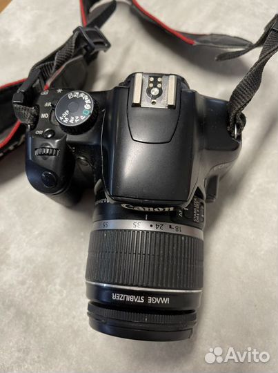 Зеркальный фотоаппарат canon 450 d