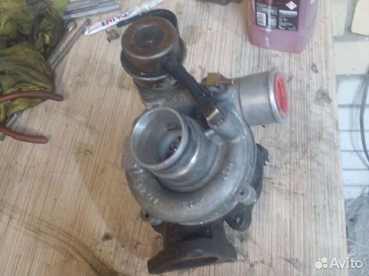 Турбина на хендай старекс