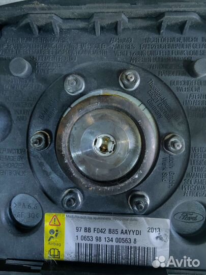 Подушка безопасности (SRS Airbag) ford mondeo 2