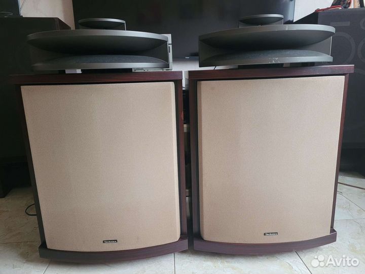 Technics SB-E100 (80,000 йен 1шт 1978)