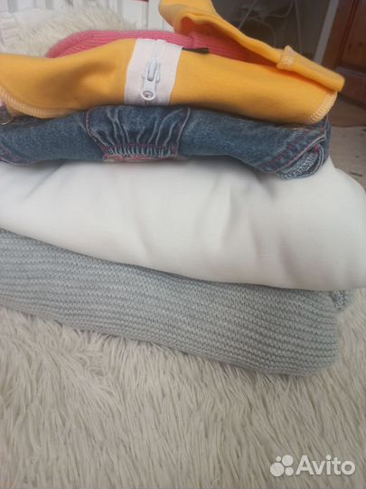 Детские вещи пакетом на девочку 4-6 месяцев