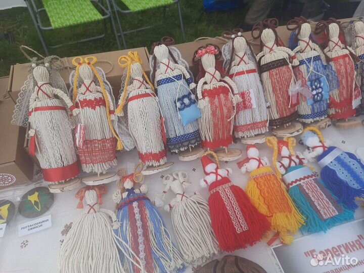 Куклы обереги