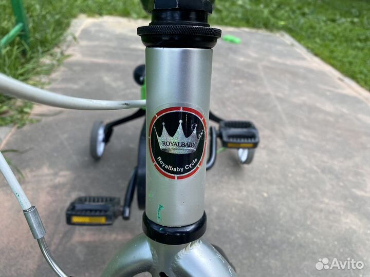 Детский велосипед Royal baby