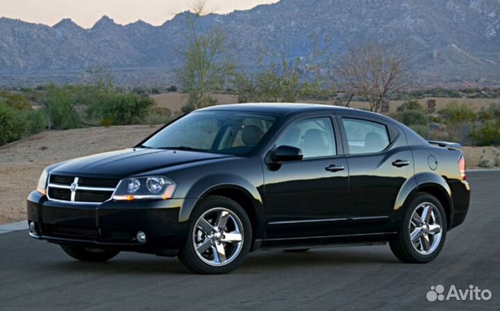 Порог правый Dodge Avenger II 2007-2014 (1мм)