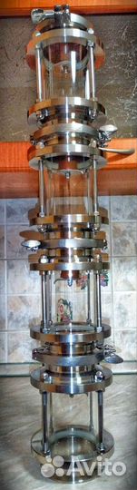 Колпачковая колонна 3 дюйма 