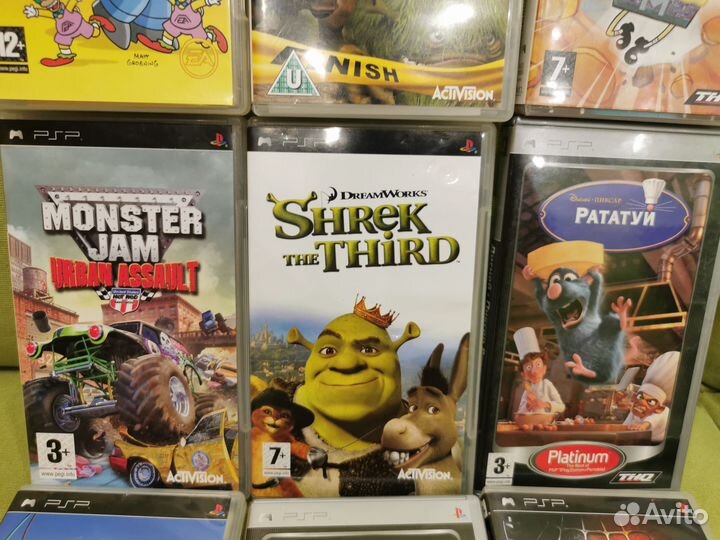 Игры на sony psp