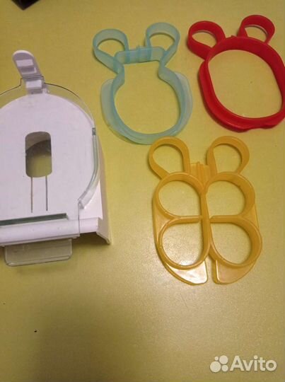 Формы для котлет с насадкой для мясорубки