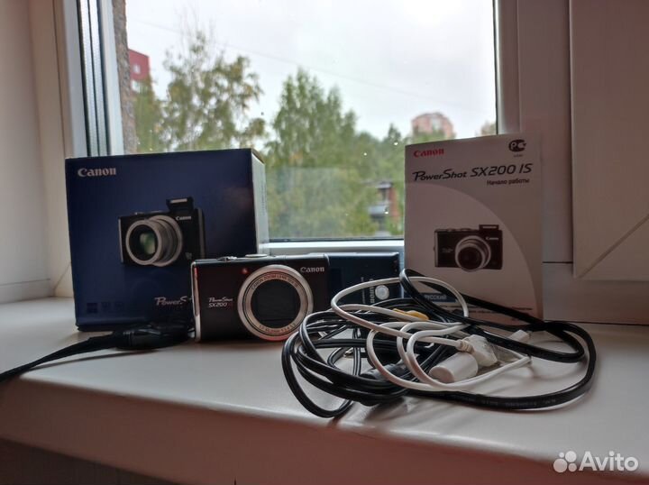 Фотоаппарат Canon SX200 IS