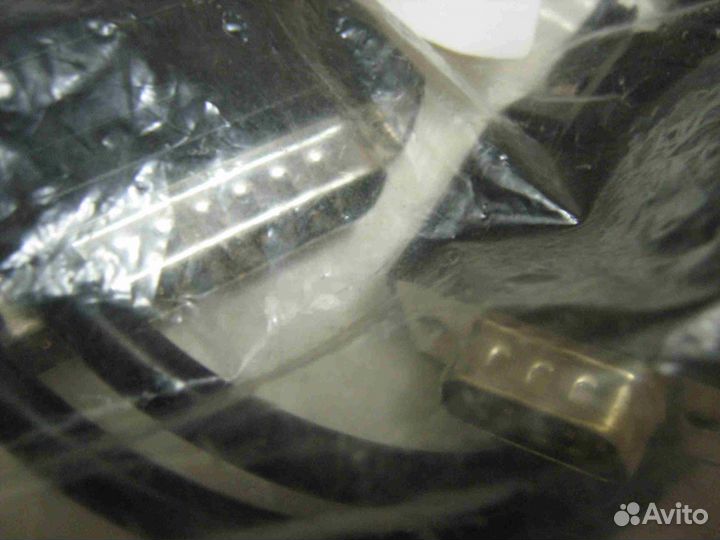 Кабели scsi HP тв TV scart компьютер com - port