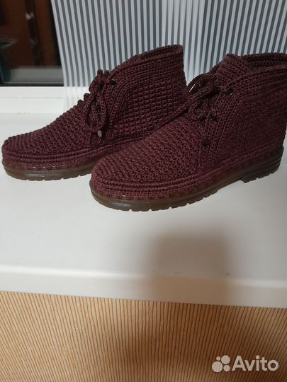 Ботинки женские размер 39