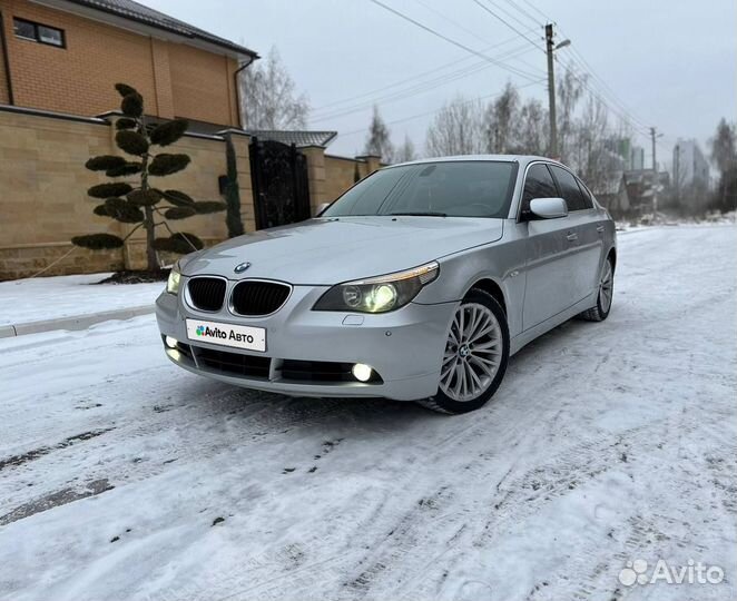 BMW 5 серия 2.5 МТ, 2005, 344 000 км