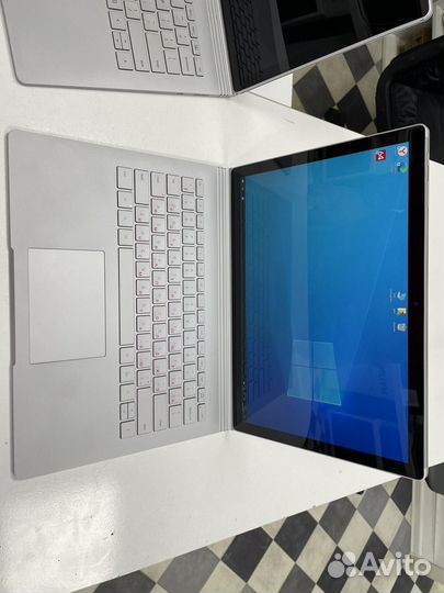 Microsoft surface book 2 13,5