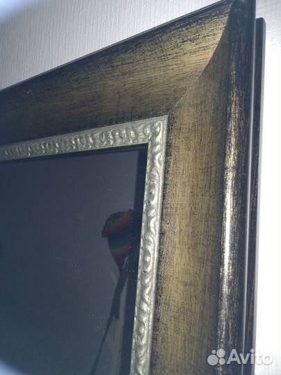 Зеркало большое напольное в багете