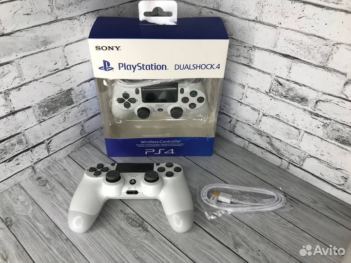 Геймпад PS4 DualShock 4 v2 / Гарантия 'orig'