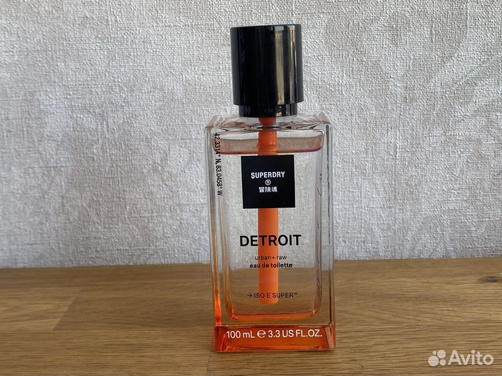 Мужская т/в Detroit Superdry England Распив