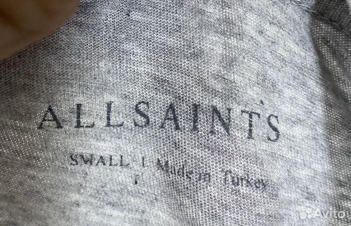 Allsaints (S) Tonic Crew Ramskull T-Shirts