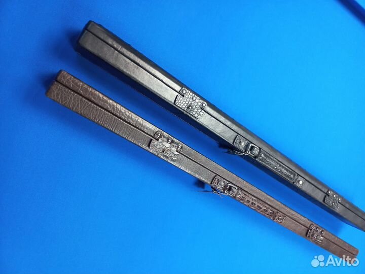 Кейс для бильярдного кия из натуральной кожи Чухно