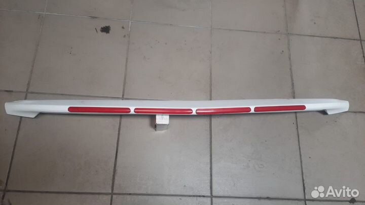 Спойлер на daewoo nexia