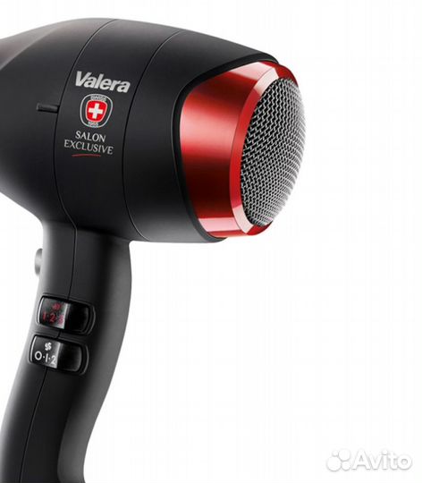 Фен Valera DynamicPro 4100, 2400 Вт, черный