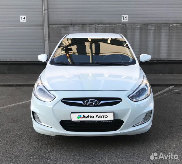 Hyundai Solaris 1.6 МТ, 2013, 224 587 км