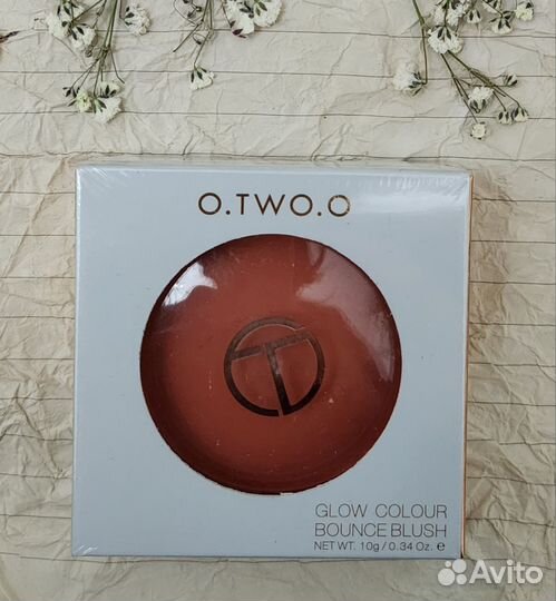 Нераспакованные румяна кремовые