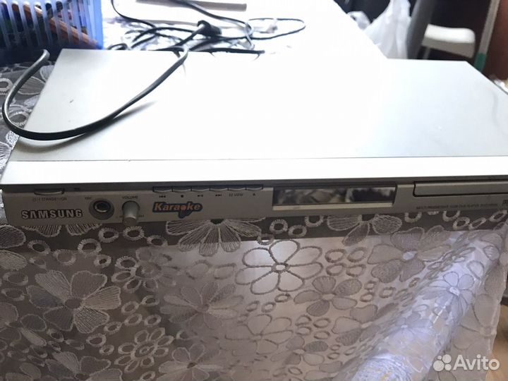 Dvd плеер с караоке