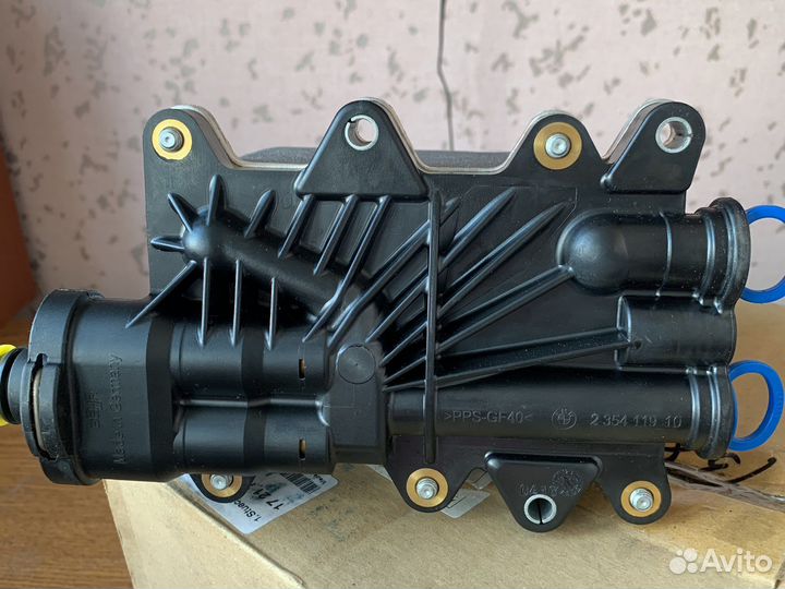 Теплообменник АКПП BMW