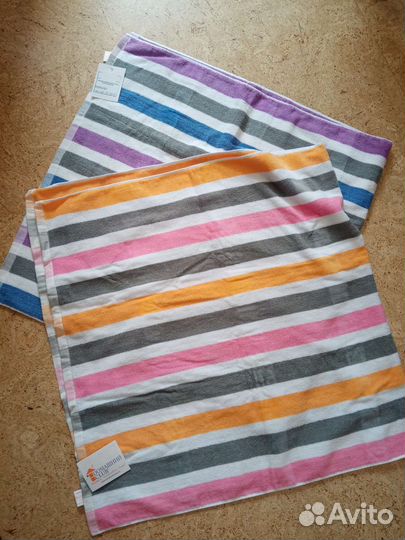 Полотенца новые домашний клуб 70 на 140, хб