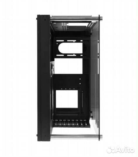 Корпус Thermaltake Core P3 TG Pro Snow, черный (CA