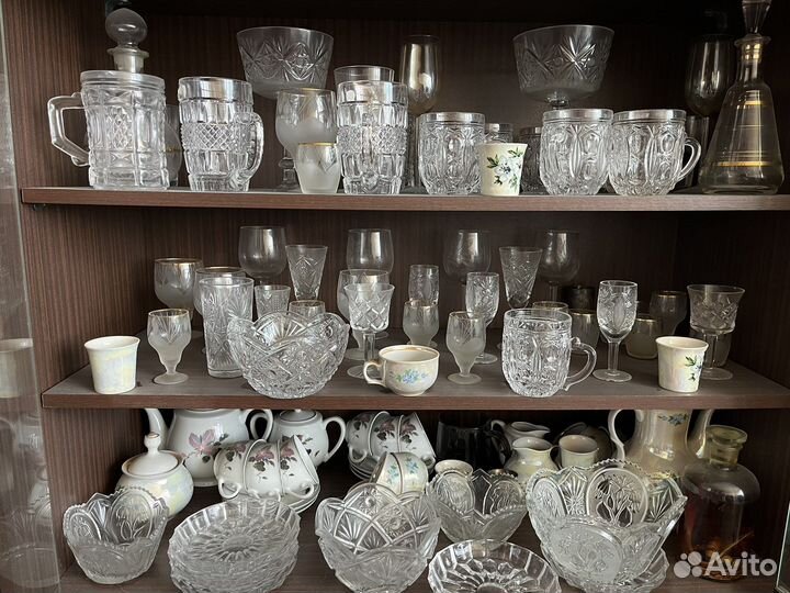 Хрустальный сервиз