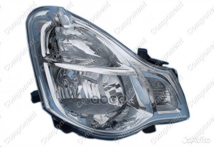 Almera (13) блок фара левая/под кор. CMP010120