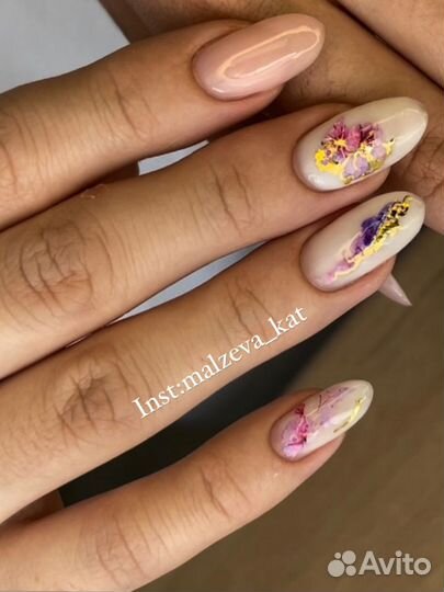 Маникюр,наращивание