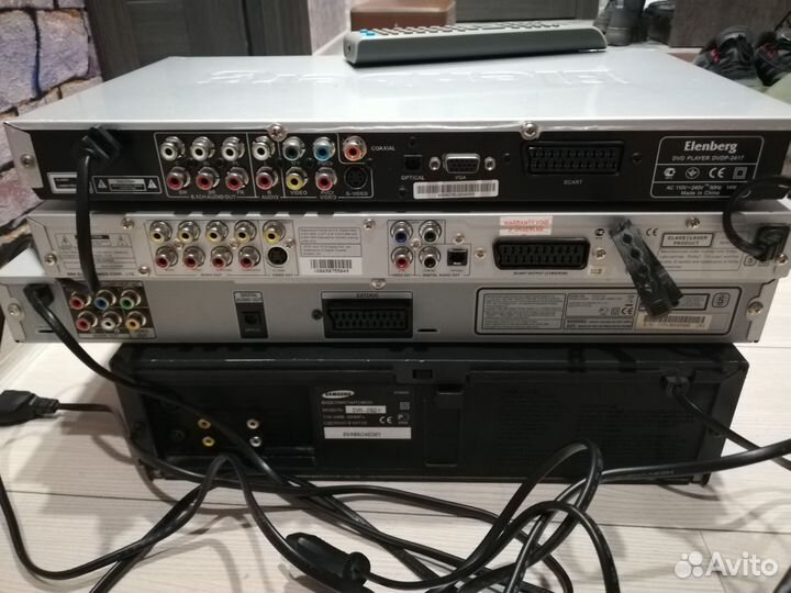 Dvd плеер Samsung, BBK