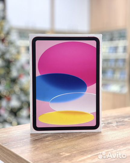 iPad 10 (2022) 64Gb Pink
