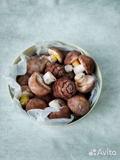 Зефир/зефирные грибы