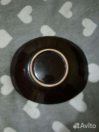 Тарелка и сливник