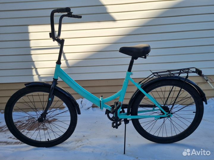 Велосипед складной взрослый