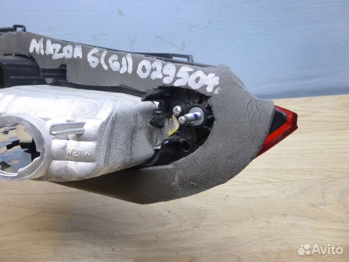 Фонарь задний внутренний правый Mazda 6 (GJ)