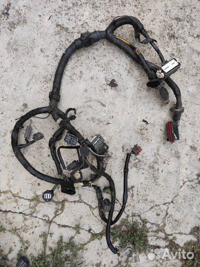 Проводка двигателя мазда BK 2.0 LF17