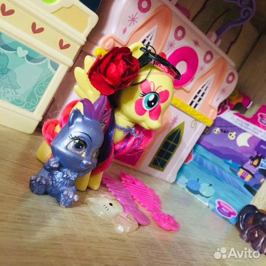 My Little Pony фигурки пони