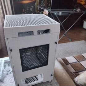 Корпус для пк белый thermaltake the tower 100