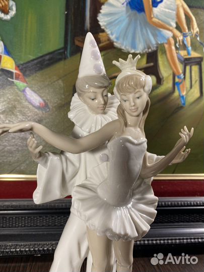 Фафоровая статуэтка Lladro 4882