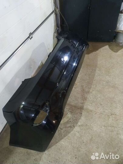 Бампер hyundai solaris