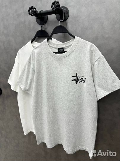 Футболка stussy nike хлопок