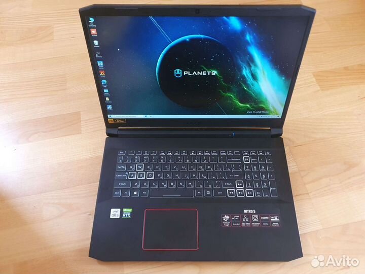 Игровой ноутбук Acer AN517-52-59PB RTX 3060