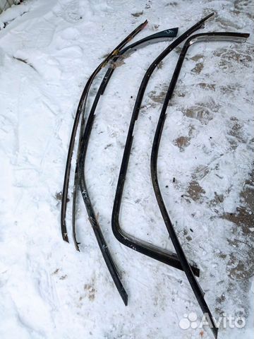 Subaru Impreza молдинги крыши