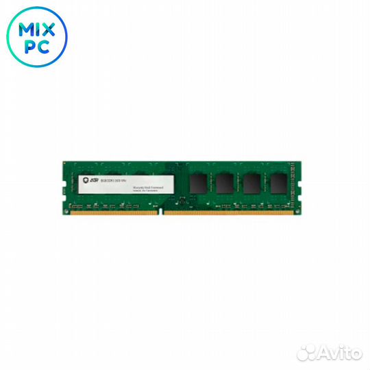 Модуль памяти DDR3 8Gb 1600MHz AGI AGI160008UD128