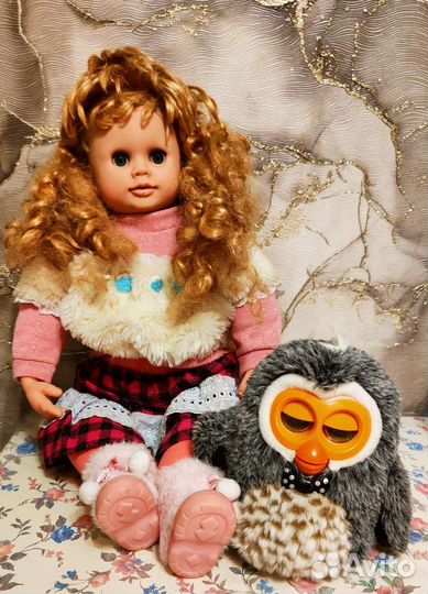 Кукла Ксюша+ Ферби+ Лол