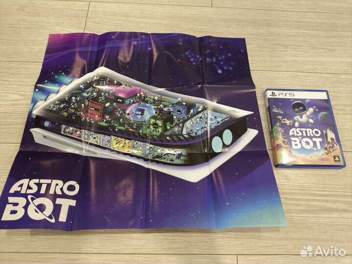 Astro Bot (Русская версия)(PS5)